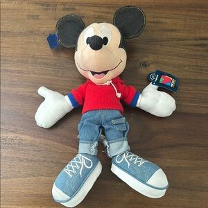 Disney Mickey Mouse‎ Plush Applause